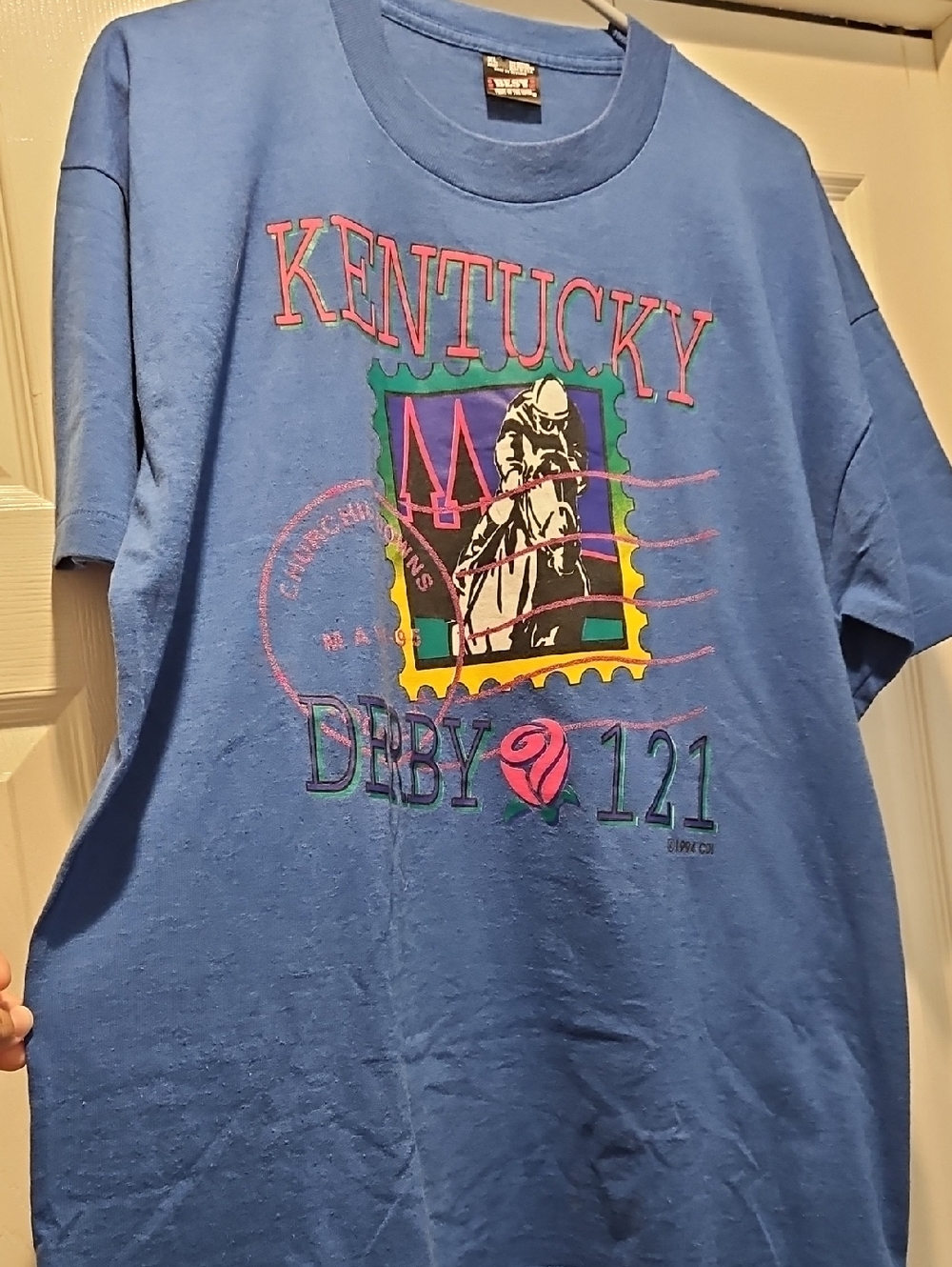 Vintage Kentucky Derby 121 Tee